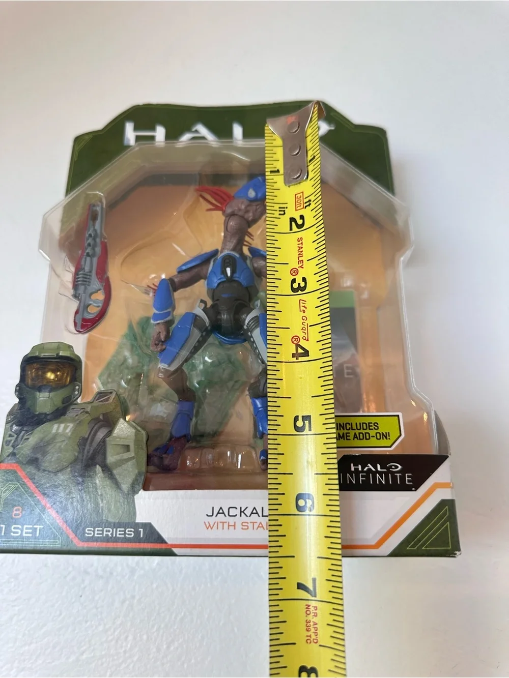 Halo Jackal Sniper Action Figure